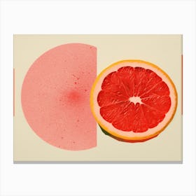 blood orange Canvas Print