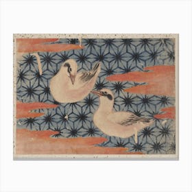 Album Of Sketches By Katsushika Hokusai And His Disciples, Katsushika Hokusai 25 Canvas Print