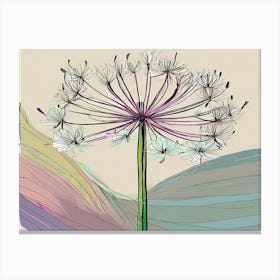 Dandelion 6 Canvas Print