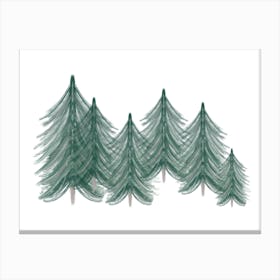 Woodland Forest Canvas Print