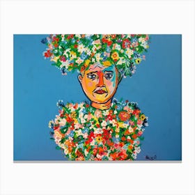 May Queen Canvas Print