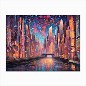 Cityscape Canvas Print