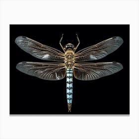 Dragonfly Common Baskettail Epitheca 9 Canvas Print