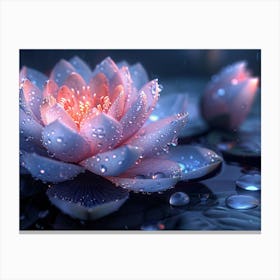 Lotus Flower 29 Canvas Print