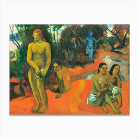 Delectable Waters (Te Pape Nave Nave) (1898), Paul Gauguin Canvas Print