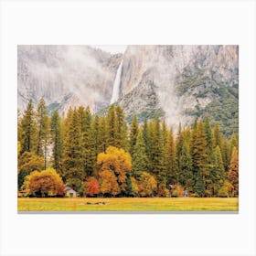 Autumn In Yosemite Canvas Print