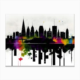 San Francisco Skyline Canvas Print Canvas Print