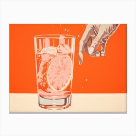 'Drink' Canvas Print