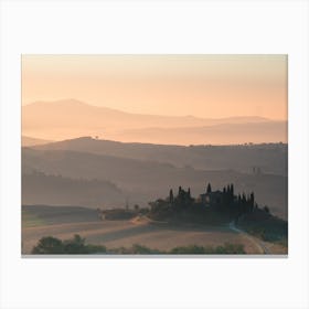 Podere Belvedere Tuscany Canvas Print