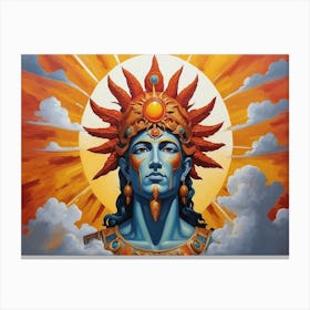 Apollo, God Of Sun 1 Canvas Print