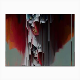 1000003524 Glitch Canvas Print