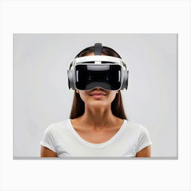 Vr Headset Canvas Print