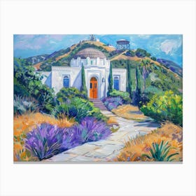 Hollywood Landmark Canvas Print