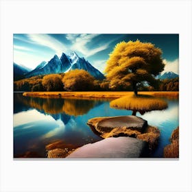 Landscape Wallpapers 3 Canvas Print