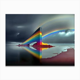 Rainbow Bridge Canvas Print