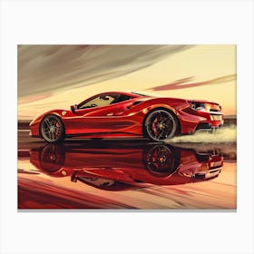 Ferrari 458 Italia Canvas Print