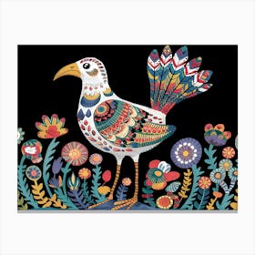 Mexican Bird Canvas Print