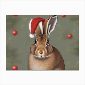 Christmas Animals 18 Canvas Print