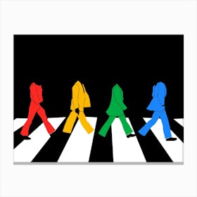 Beatles Abbey Road 1 Canvas Print