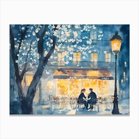 Evening In Paris Canvas Print