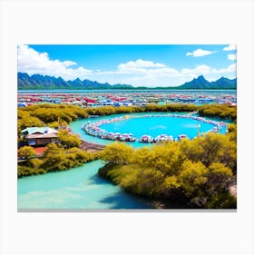 Tahiti Canvas Print