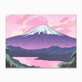 Mt Fuji 2 Canvas Print