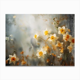 Daffodils 25 Canvas Print