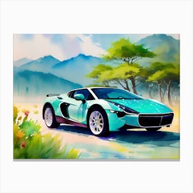 Lamborghini 1 Canvas Print