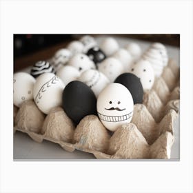 Easter Eggs 449 Canvas Print