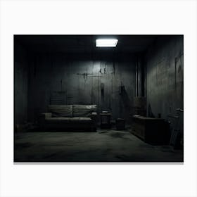 Dark Room 7 Canvas Print