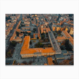 Verona Skyline Print. Canvas Print