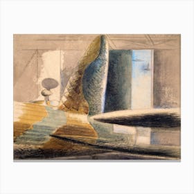 Bomber Lair Egg And Fin (1940), Paul Nash Canvas Print