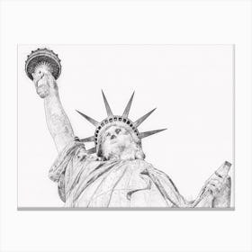 Statue Of Liberty 46 Canvas Print