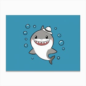 Shark 1 Canvas Print