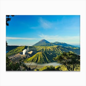 Bromo Mountain Canvas Print