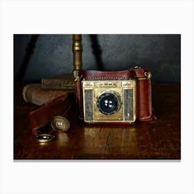 Old Camera Canvas Print