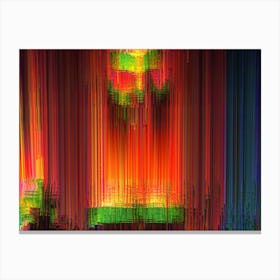 Image3a12 Glitch Canvas Print