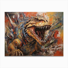 T-Rex Canvas Print
