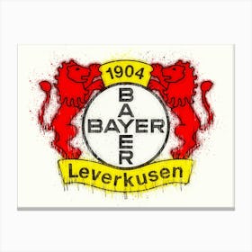 Bayer Leverkusen Canvas Print