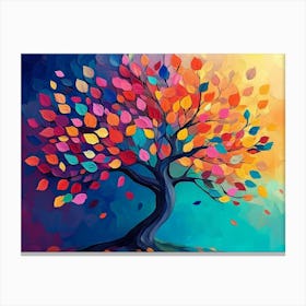 Tree Of Life 274 Canvas Print