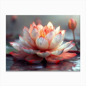 Lotus Flower 32 Canvas Print