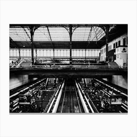 Madrid Atocha Station Canvas Print