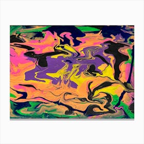 Abstract Painting 6 Canvas Print