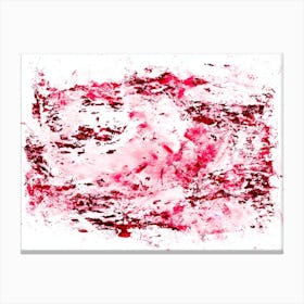 Splatter Painting. Modern painting. Canvas Print