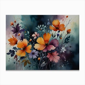 Poppies 9 Canvas Print