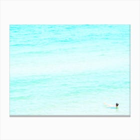 Seaside 2017 No. 3 Canvas Print