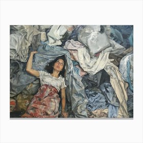 Domestica 3 Fy H Canvas Print