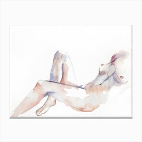 Nude 22 Canvas Print