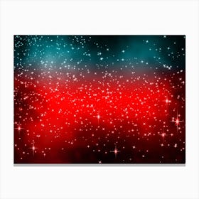 Star Burst Shining Star Background Canvas Print