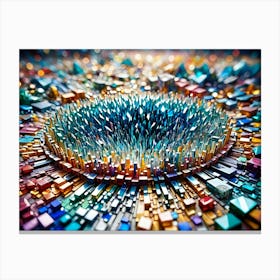 Symbiosis Canvas Print